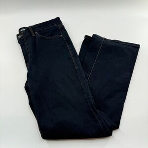 LuLaRoe Women’s Dark Wash Straight-Leg Jeans – Size 32